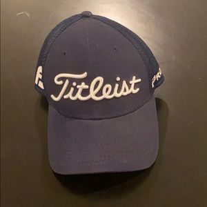 Men's Titleist Stretch Golf Hat